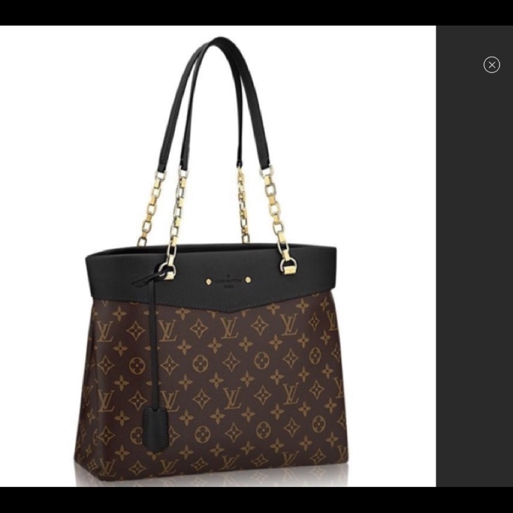 Lv Pallas shopper best bag ever! 💗💗💗